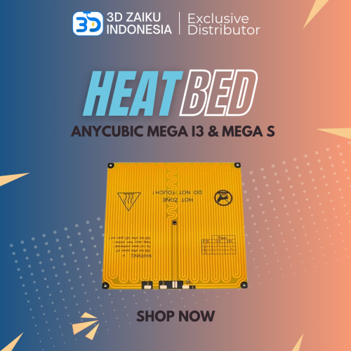 Original Anycubic Mega i3 and Mega S Heatbed Replacement